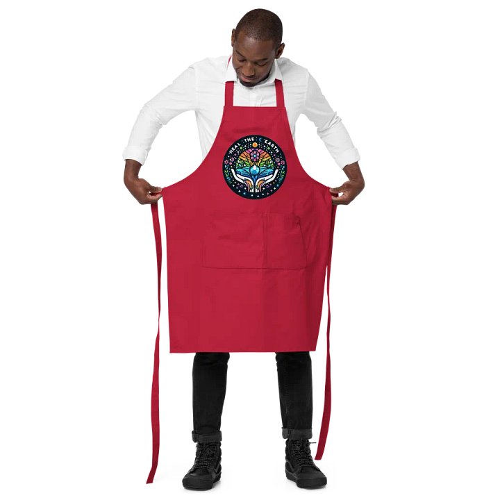 Earth Healer's Organic Cotton Apron product image (2)