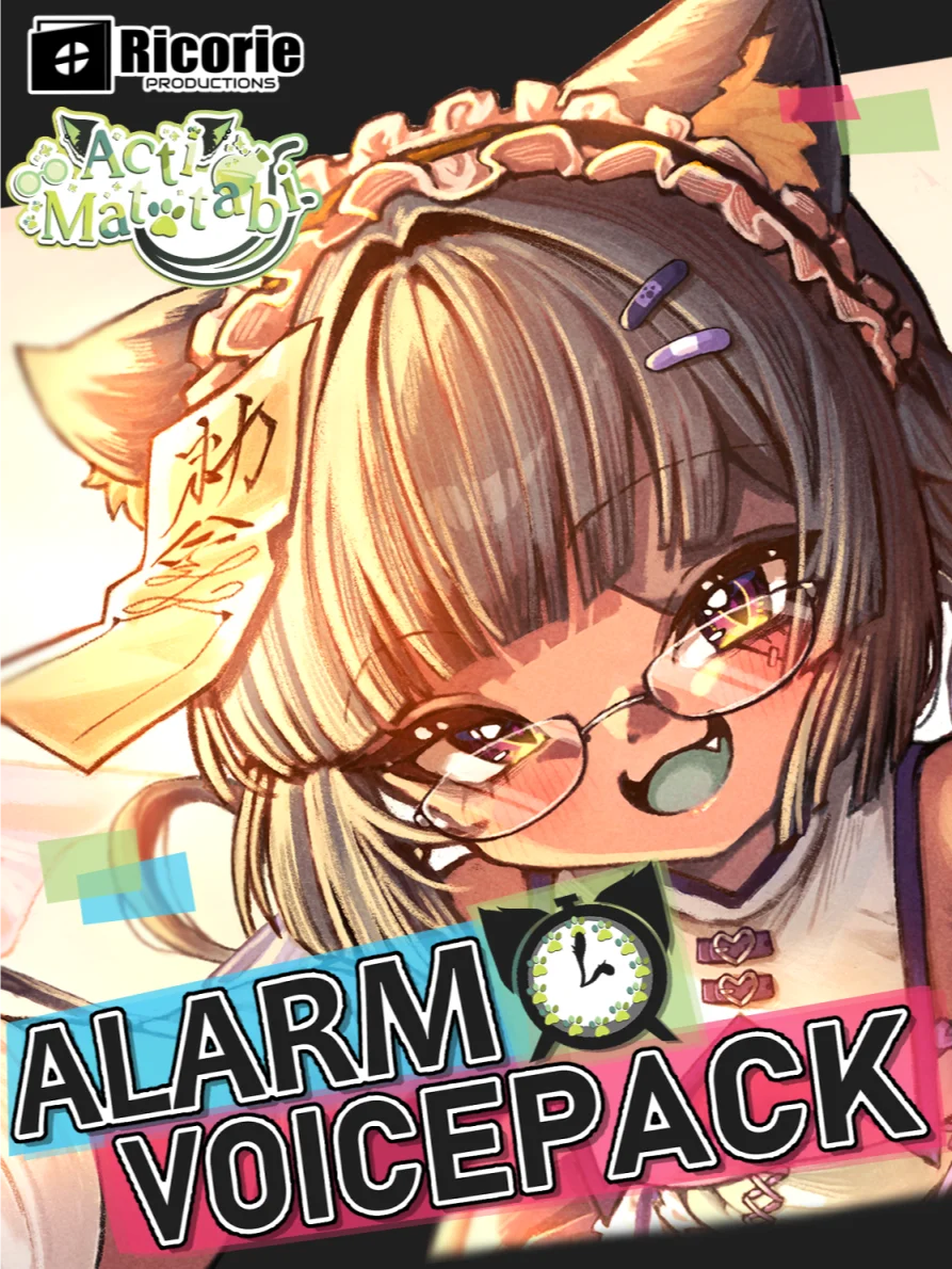 Acti Matatabi 2026 Acti Alarm Voice Pack product image (1)
