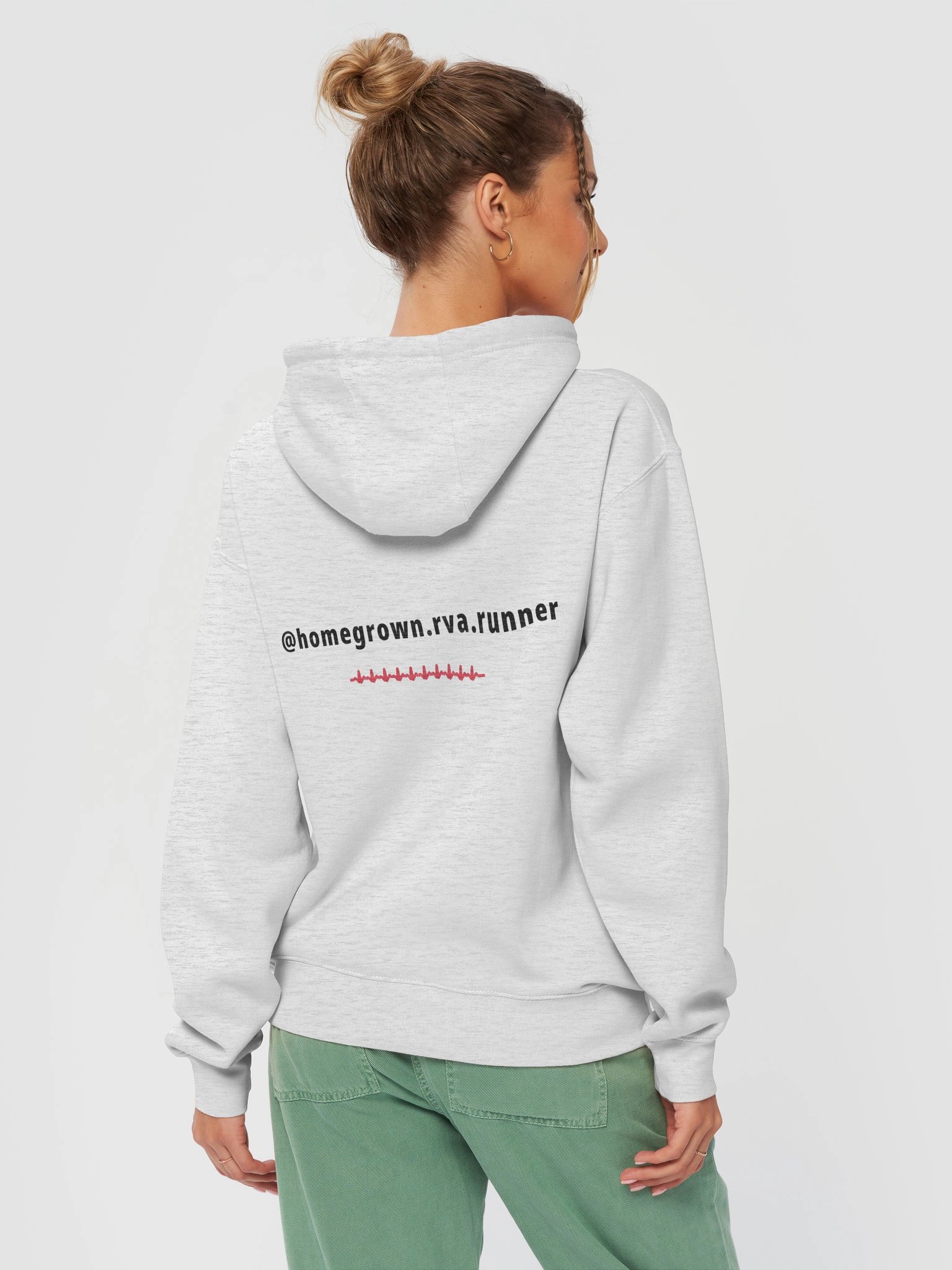 Love Tomorrow's You — Heartbeat Hoodie (Gray) product image (6)