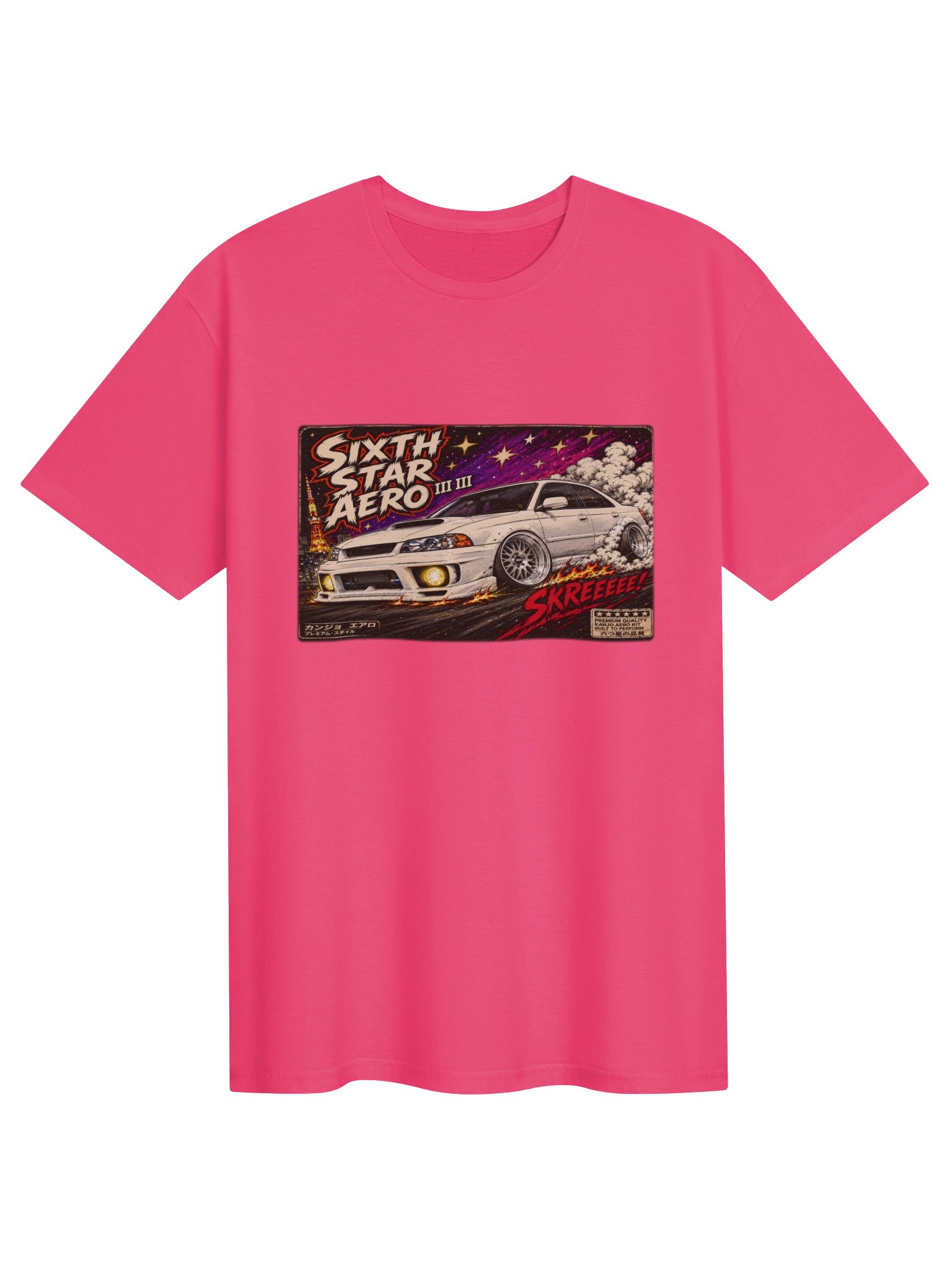 Let Loose (Sedan) Graphic Tee product image (1)