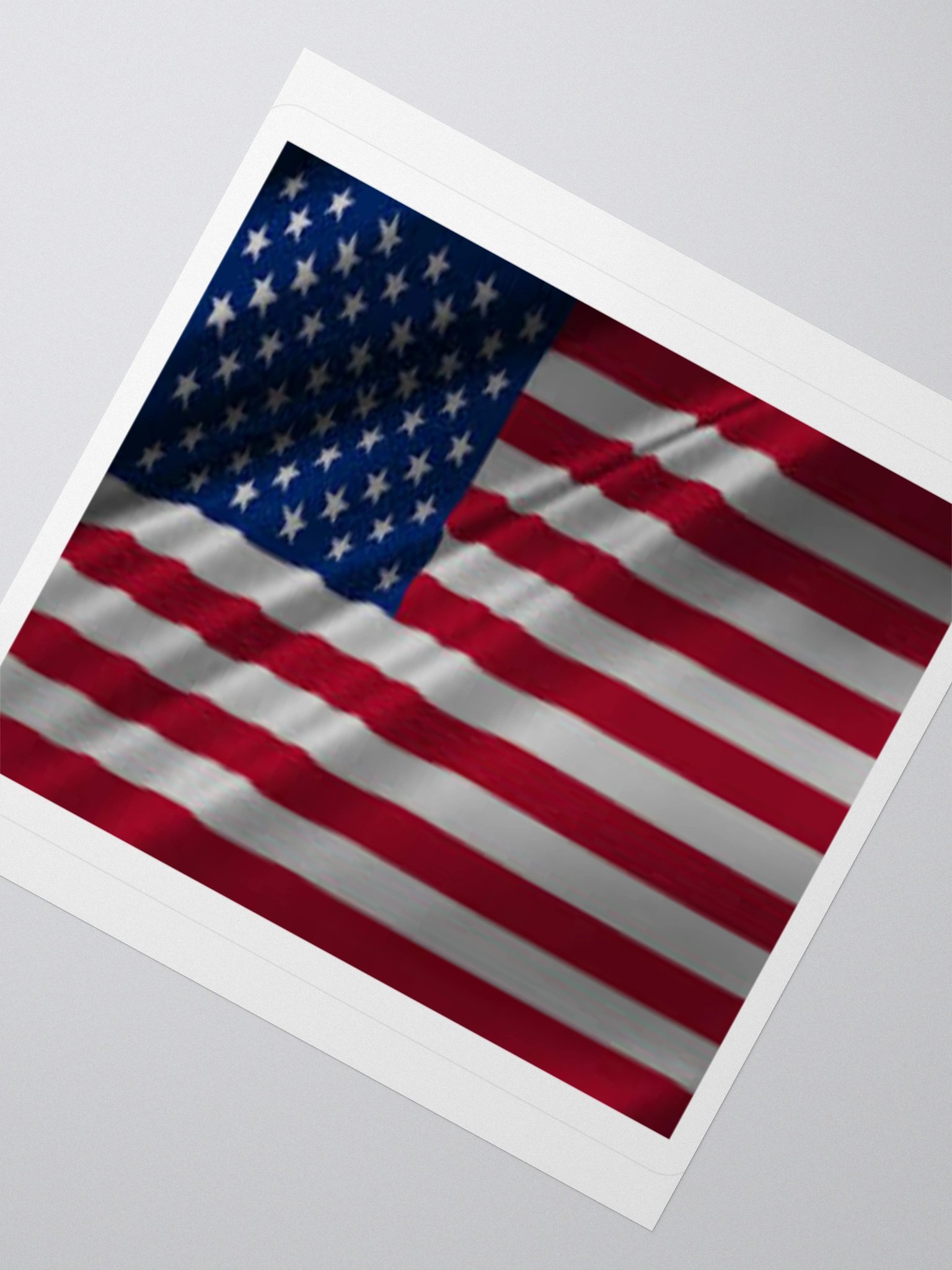 United States Flag Sticker | Stars and Stripes Design | Durable Vinyl | 3 Sizes product image (5)