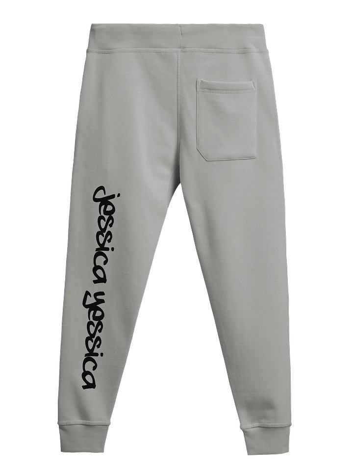 THAT'S MY NAME - BLACK TEXT JOGGERS product image (2)