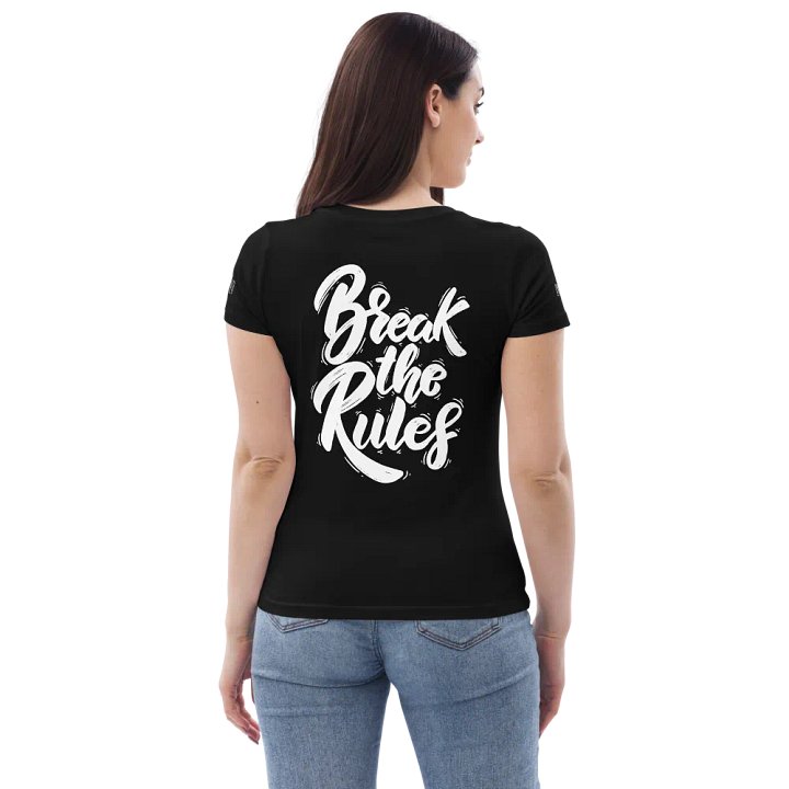 BTR - Pixelated Monochrome Melody Women's Tee product image (1)