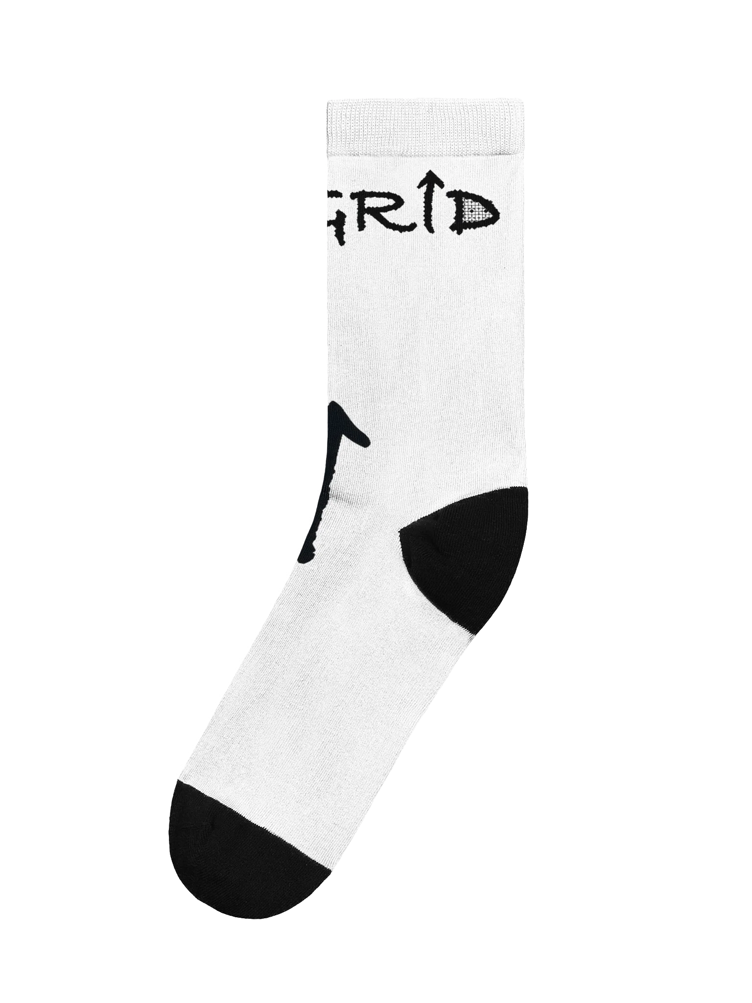 Upgrid White Socks product image (1)