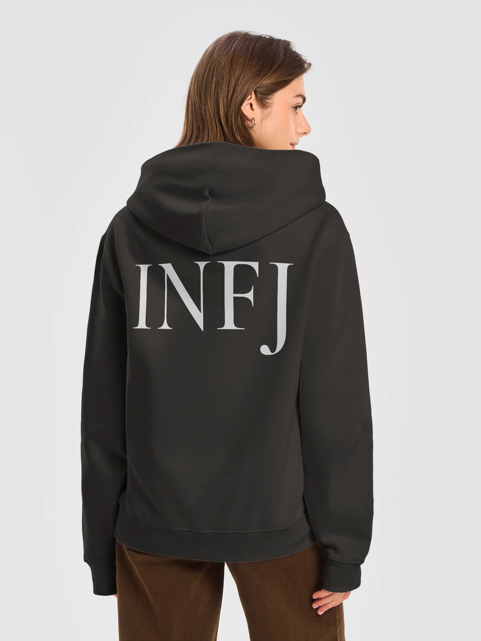 INFJ Women's Oversized Hoodie - The Advocate | 77Scenarios product image (1)
