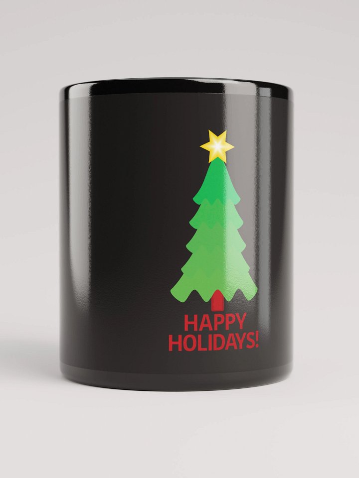 Christmas Tree With Bright Star Mug product image (1)