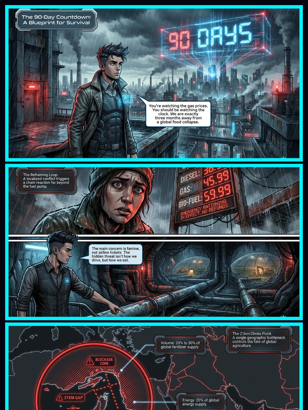 [Comic Book] The Black Horseman’s Scales: Global Crisis Strategy product image (1)