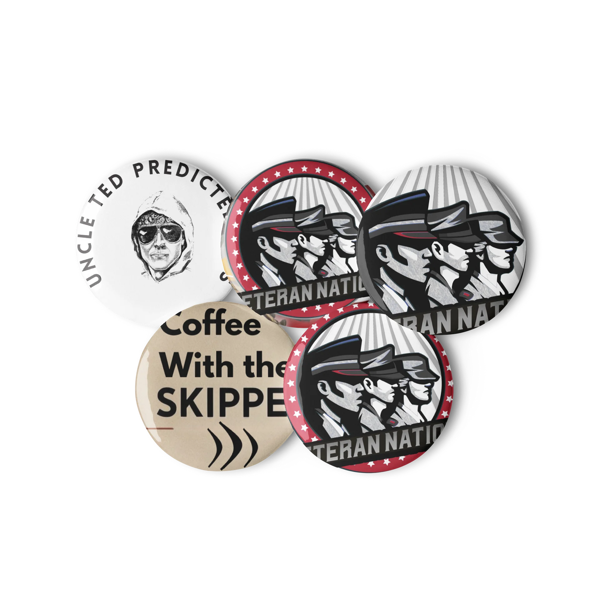 Veteran Nation Pins! product image (3)