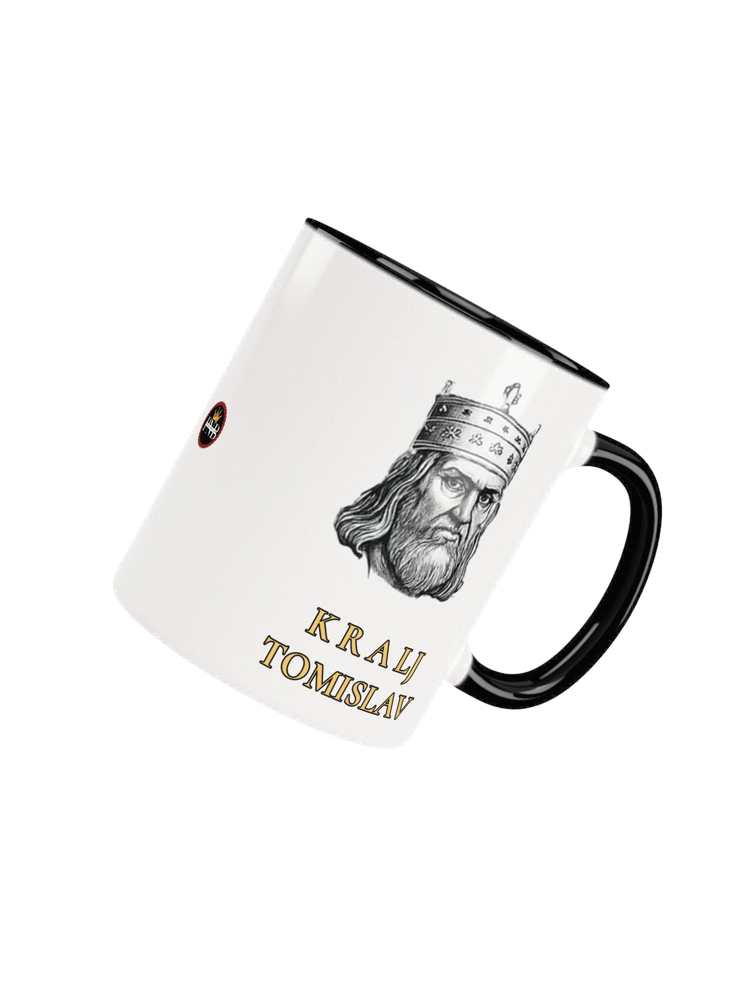 Checkmate Knights Ceramic Mug Kralj Tomislav product image (11)