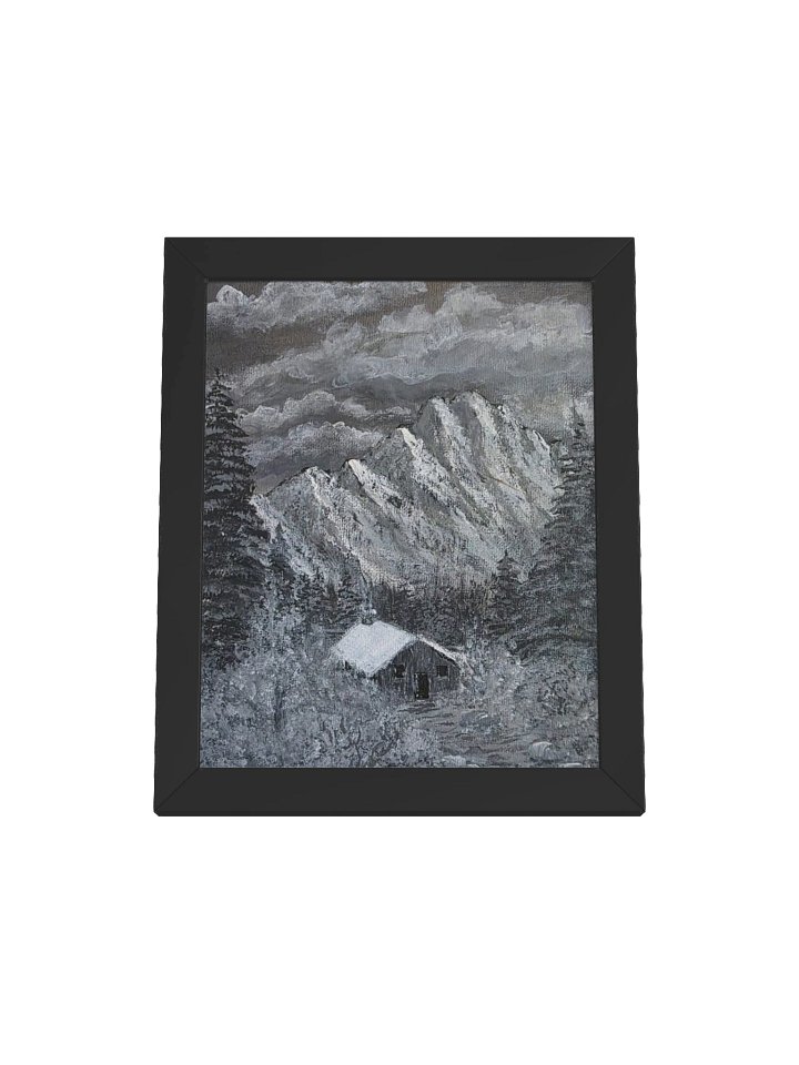 ID Artist B&W Poster product image (1)