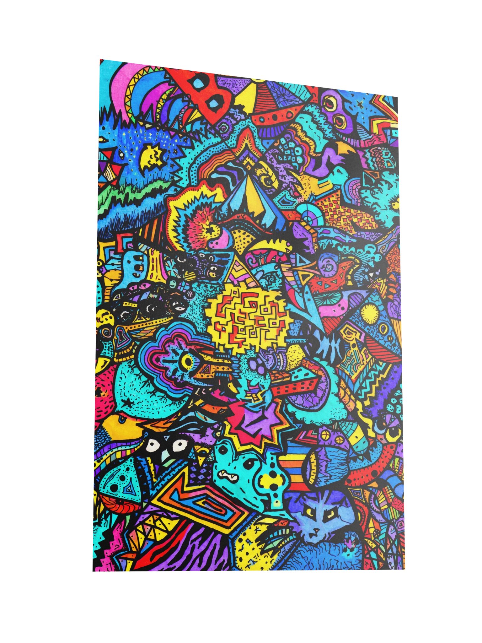 Micro Bloom - Color Poster product image (2)