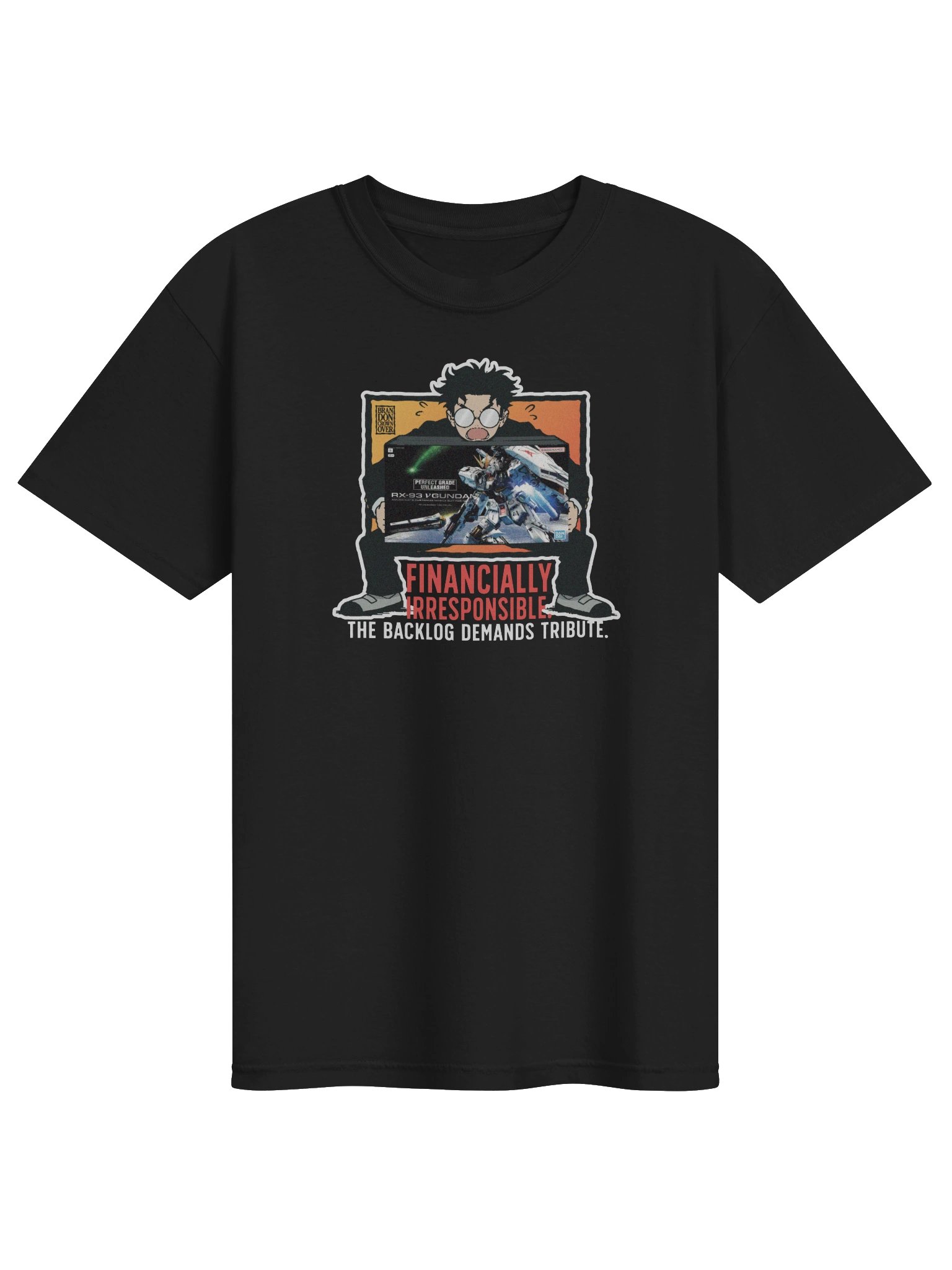 Irresponsible Tee - Dark product image (3)