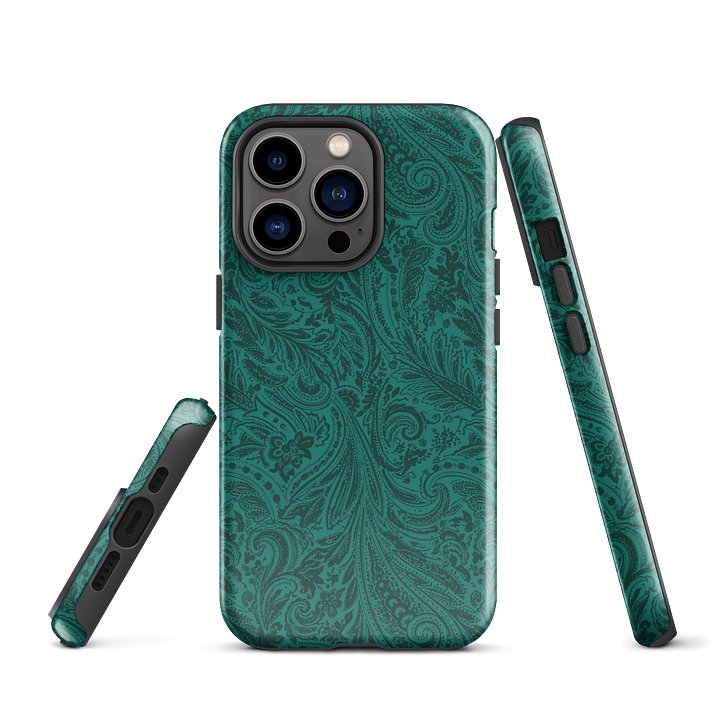 Vintage Paisley Seaweed iPhone Case product image (2)