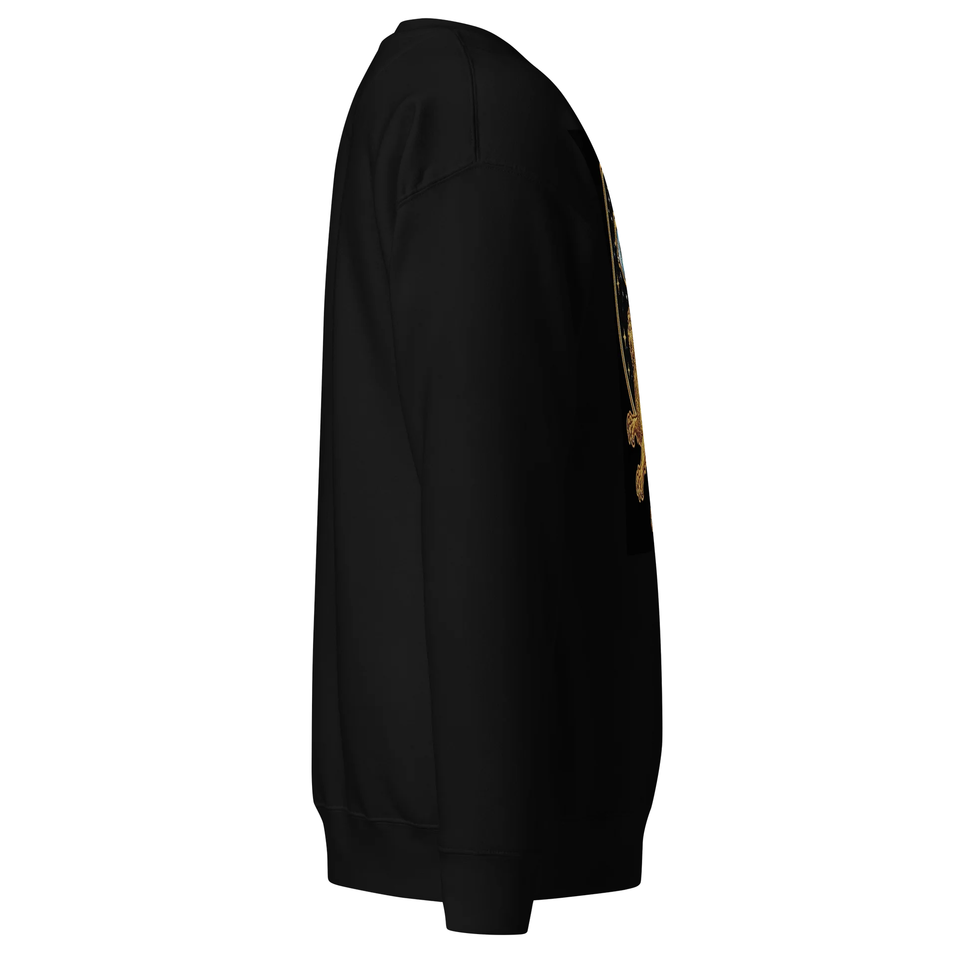 Mythical Gryphon Embroidered Sweatshirt product image (3)