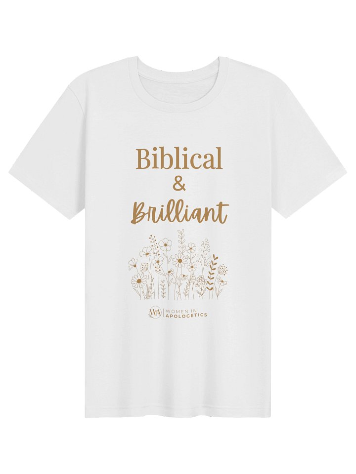 Biblical & Brilliant T-Shirt product image (2)