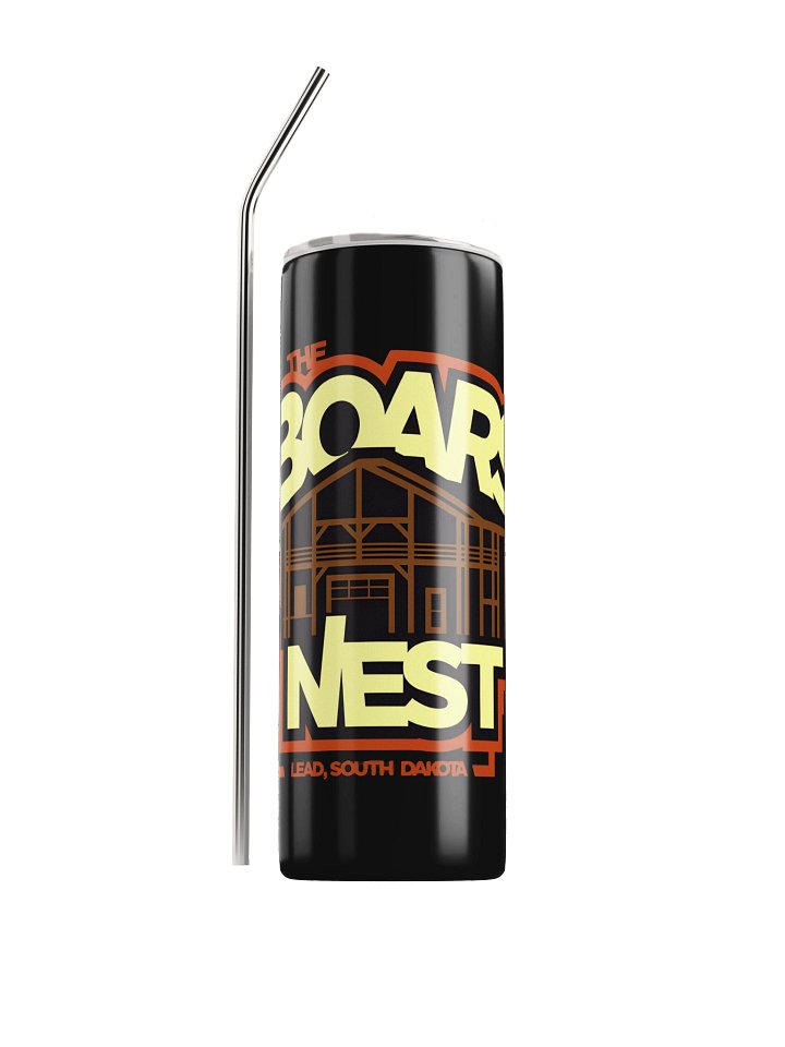 Rustic Retreat Stainless Steel Tumbler product image (1)