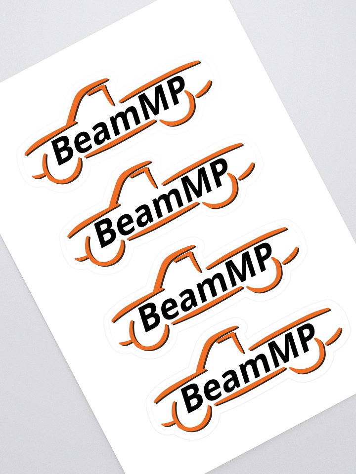 BeamMP Sticker Sheet product image (1)