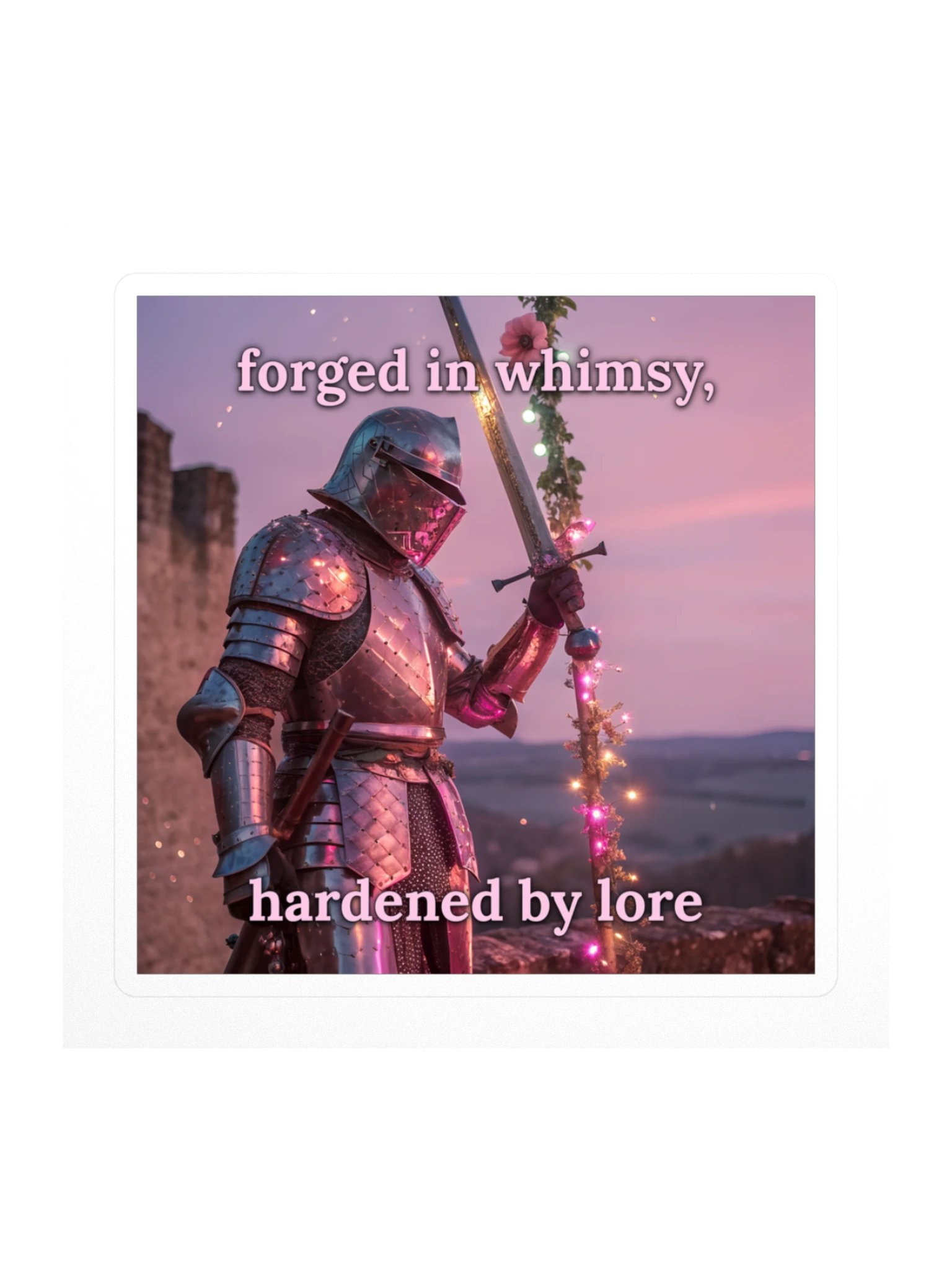 Forged Sticker product image (1)