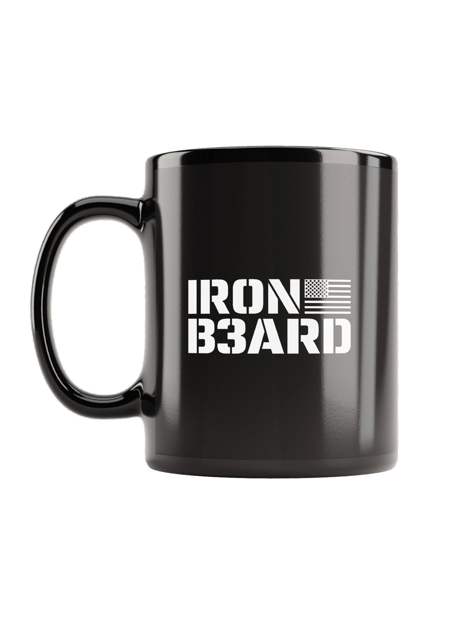 IR0N B3ARD Black Mug product image (2)
