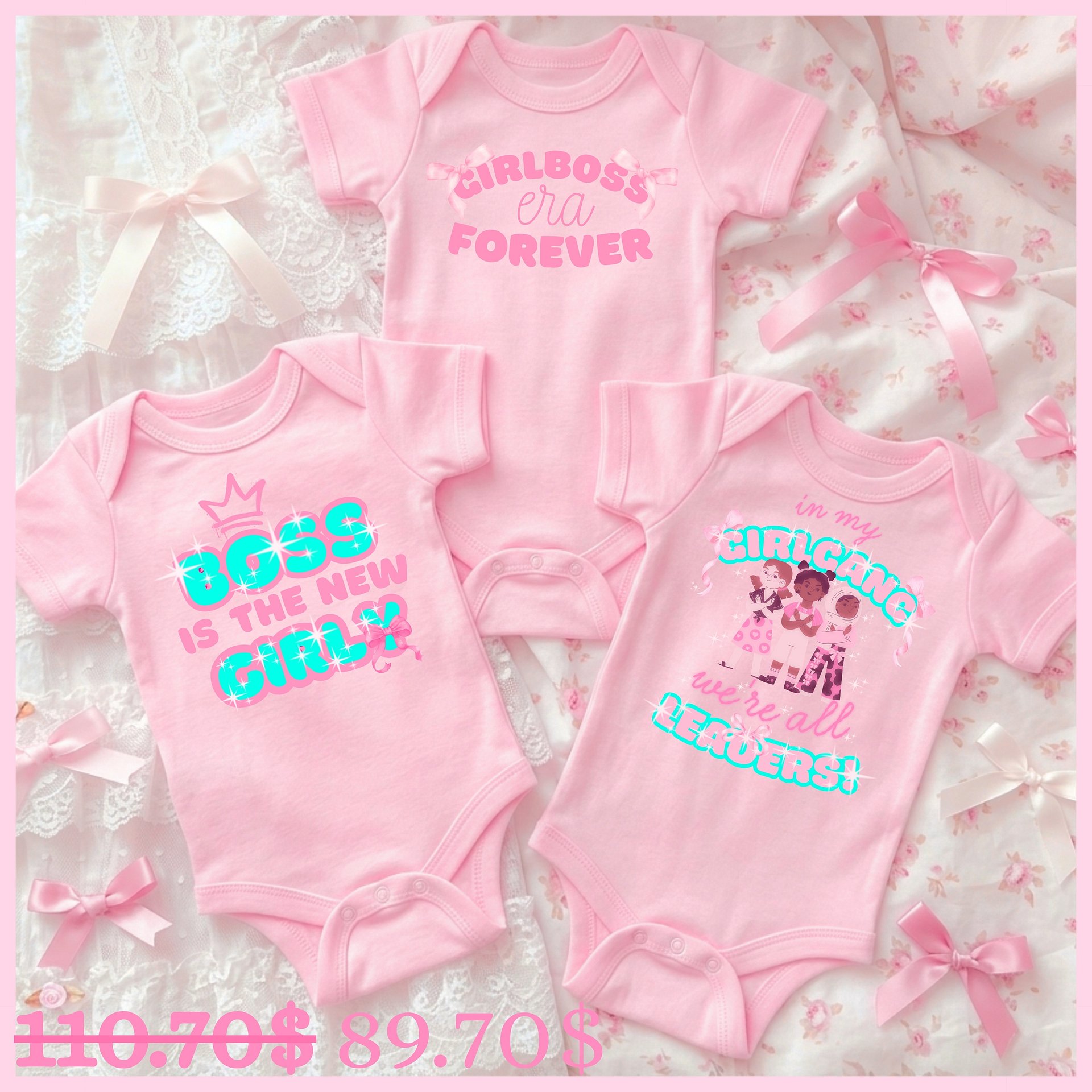 Bundle 🩷girlboss era forever🩷 product image (1)