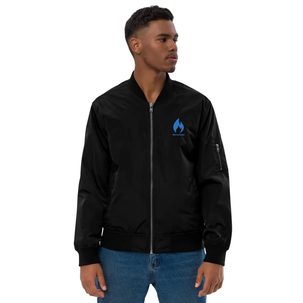 Rari Corner Logo Bomber Jacket product image (3)