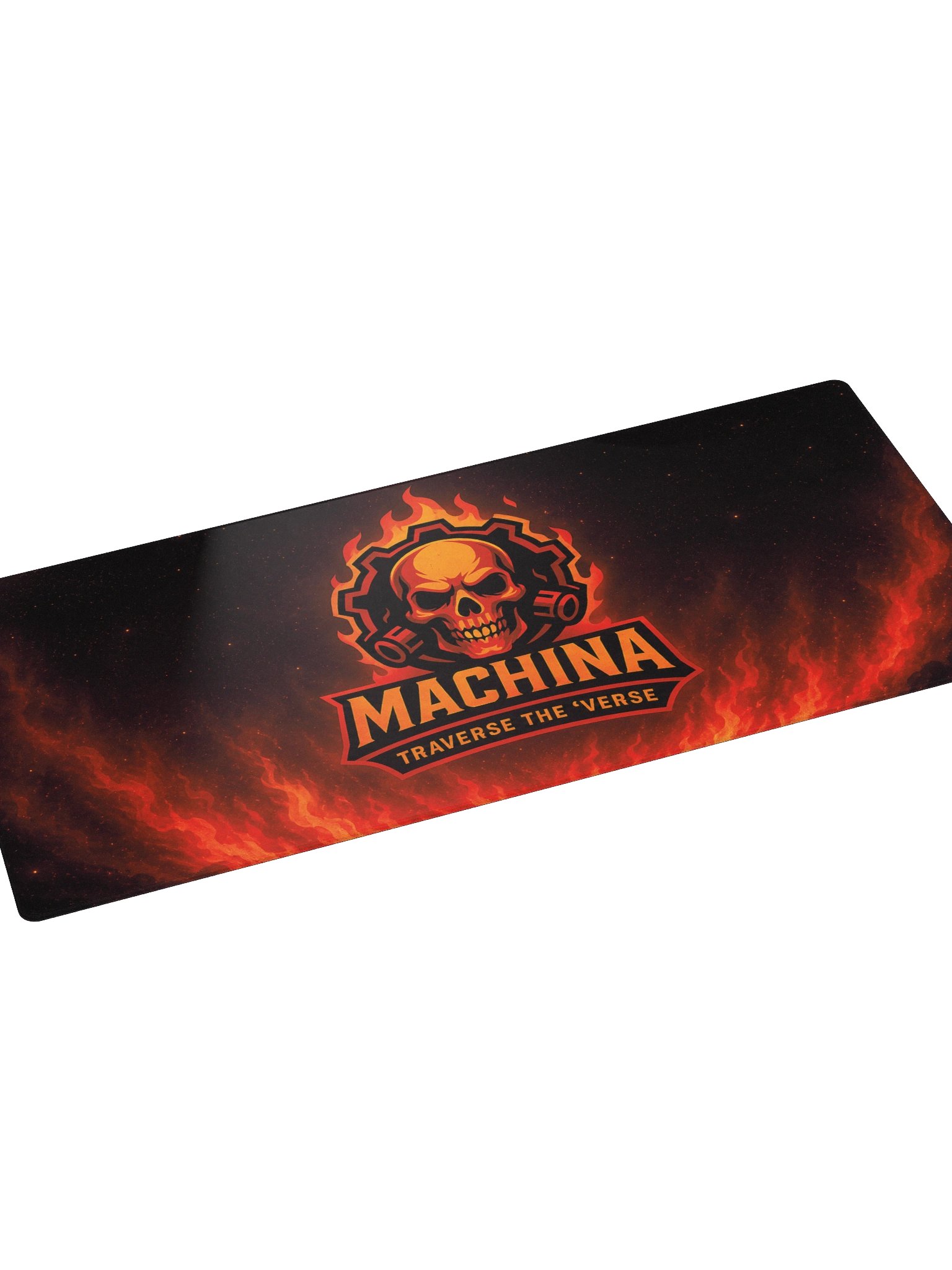 Machina Flame Desk Mat – Forged for the Grind product image (3)