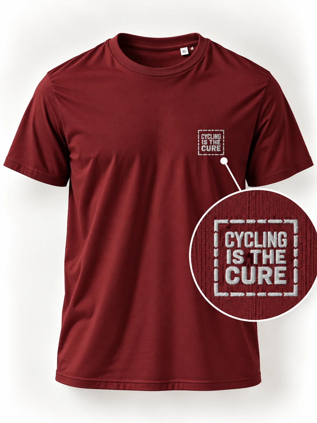 Cycling is the cure V1 product image (1)
