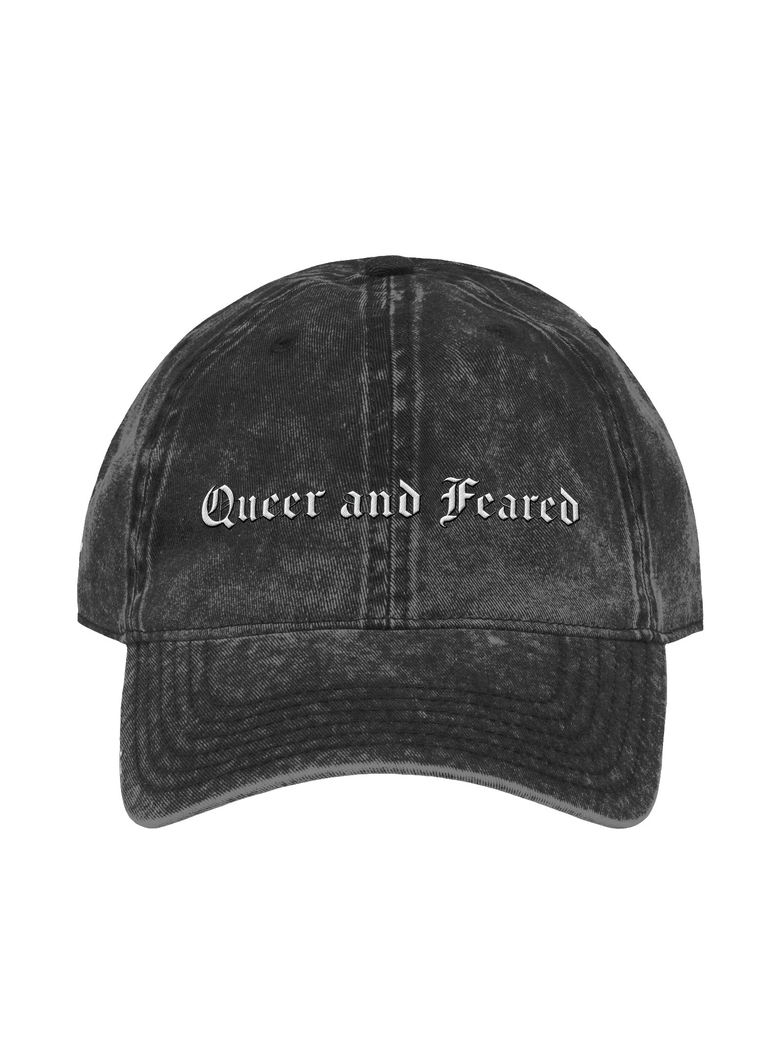 Queer and Feared Hat product image (1)
