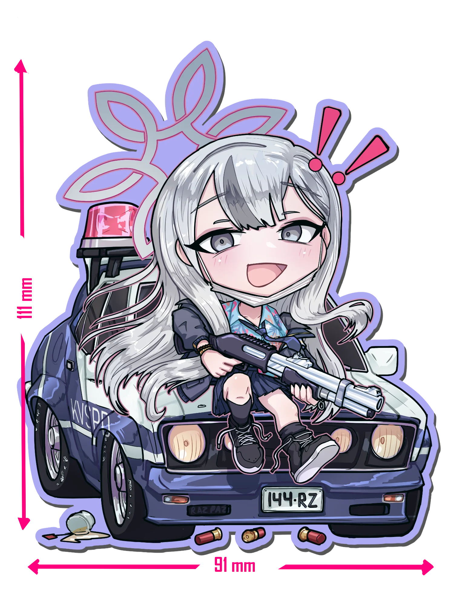 Konoka Sticker product image (2)
