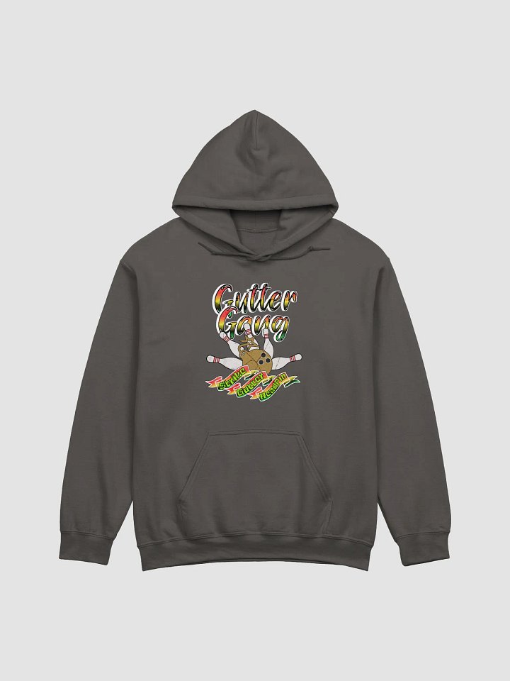 Gutter Gang Bowling Retro Hoodie product image (4)