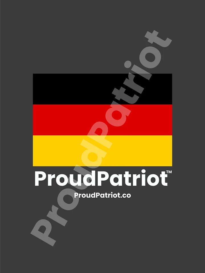 Germany Proud Screensaver Dark Mode product image (1)