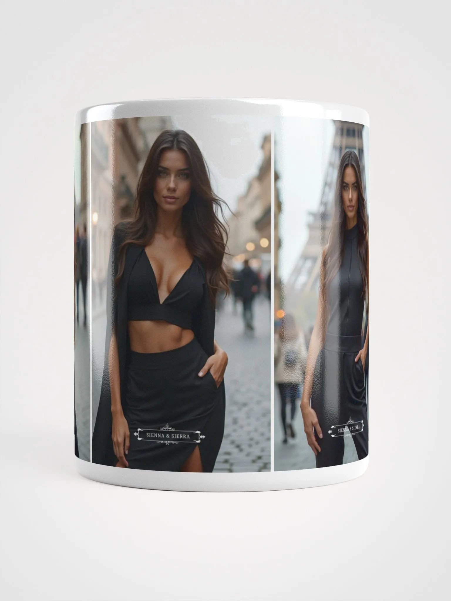 Sienna and Sierra Eiffel Noir Mug product image (14)