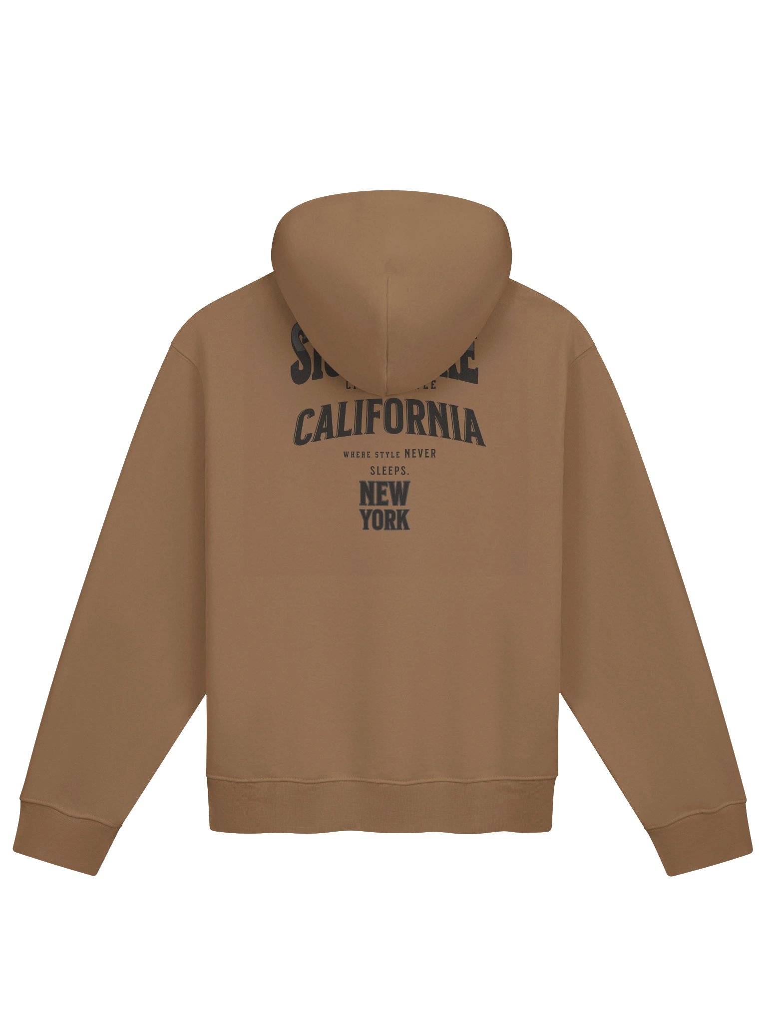 Unisex Oversized Midweight Hoodie – Signature Style product image (6)