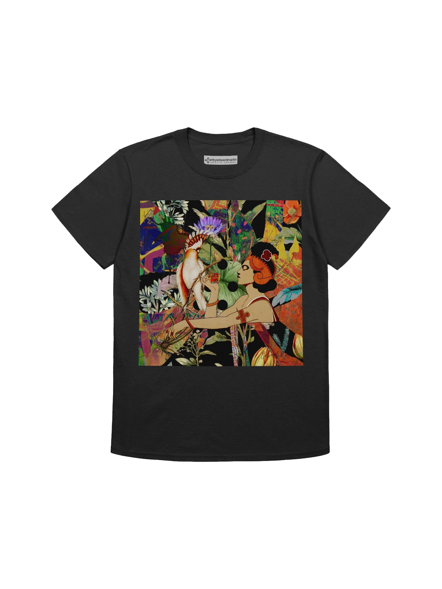 'La Ofrenda de Medianoche' (The Midnight Offering) by Edward Martin Unisex T-Shirt product image (4)