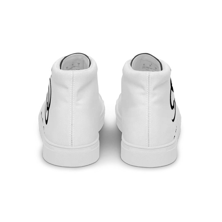 Shadowqueen Woman's High Top Canvas Sneakers product image (2)