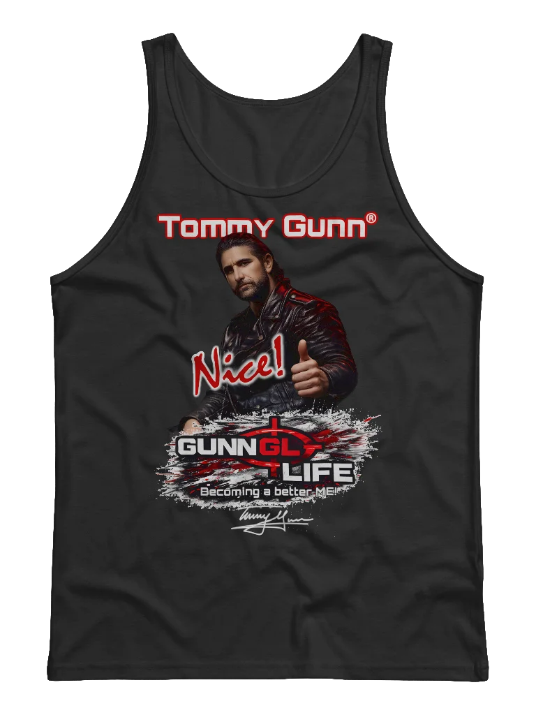 Copy of GunnLife Tank Top by Tommy Gunn® product image (1)