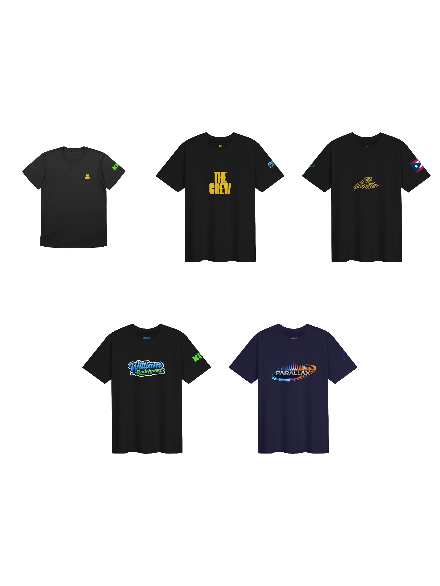 Every Collection Shirt Bundle product image (1)