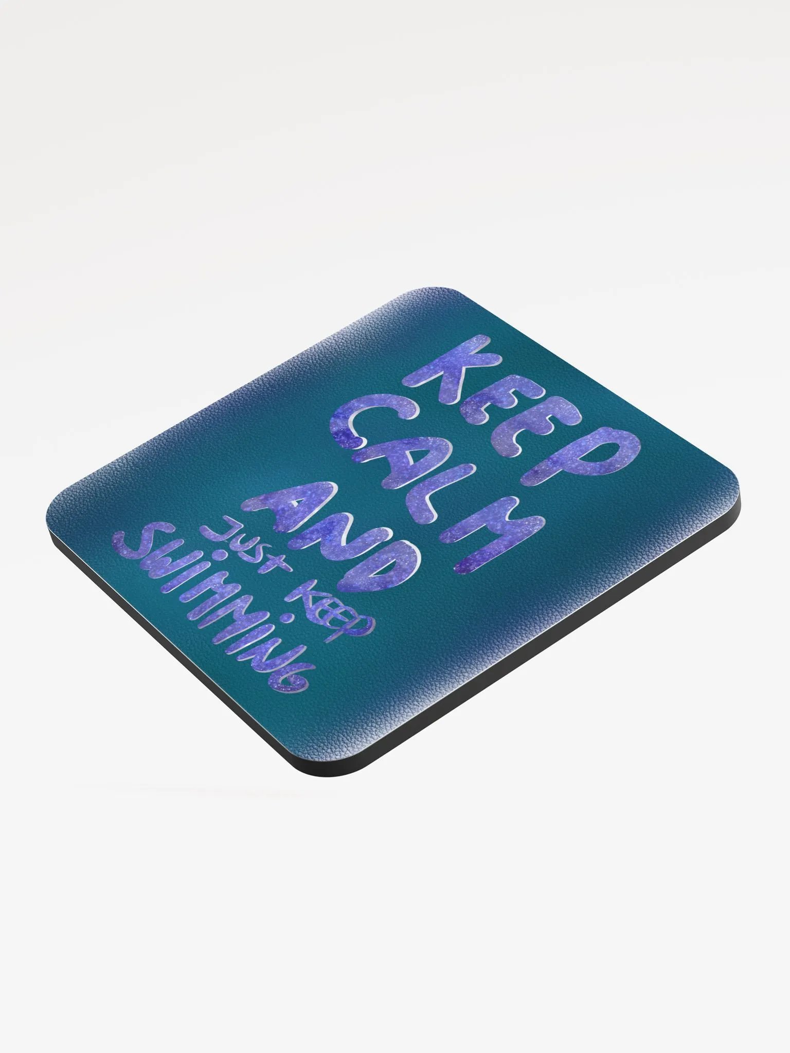 ~ Just Keep Swimming Coaster ~ product image (3)