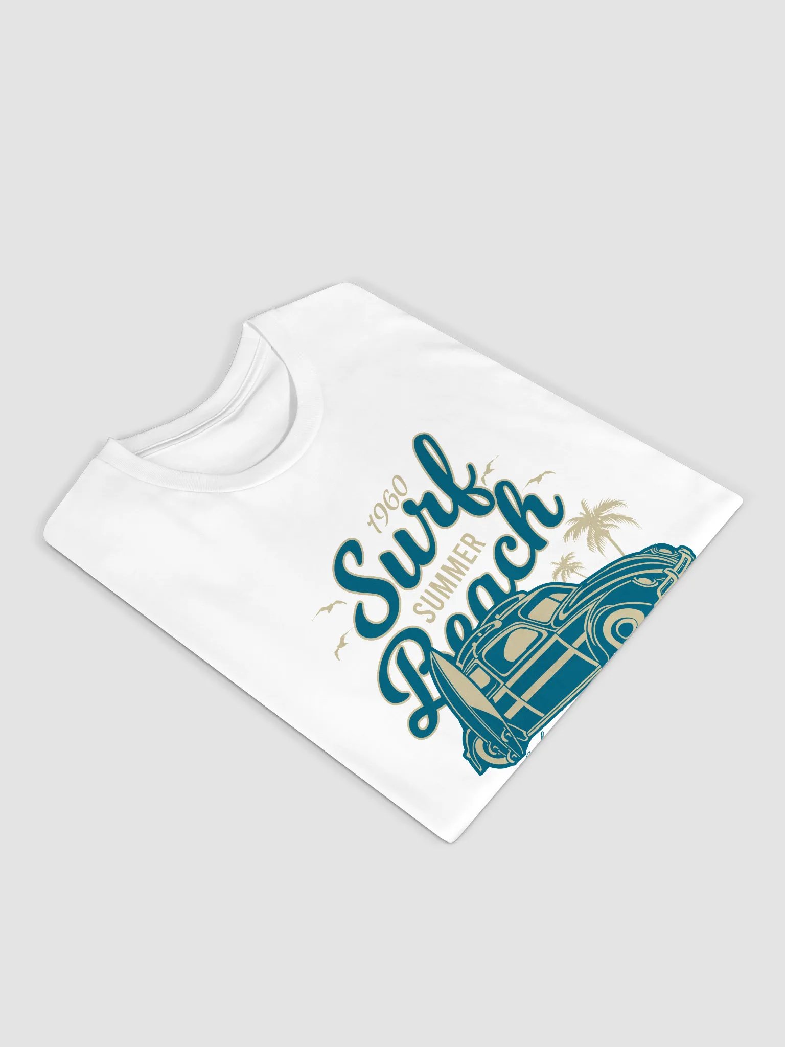 Vintage Surf Summer T-Shirt product image (4)