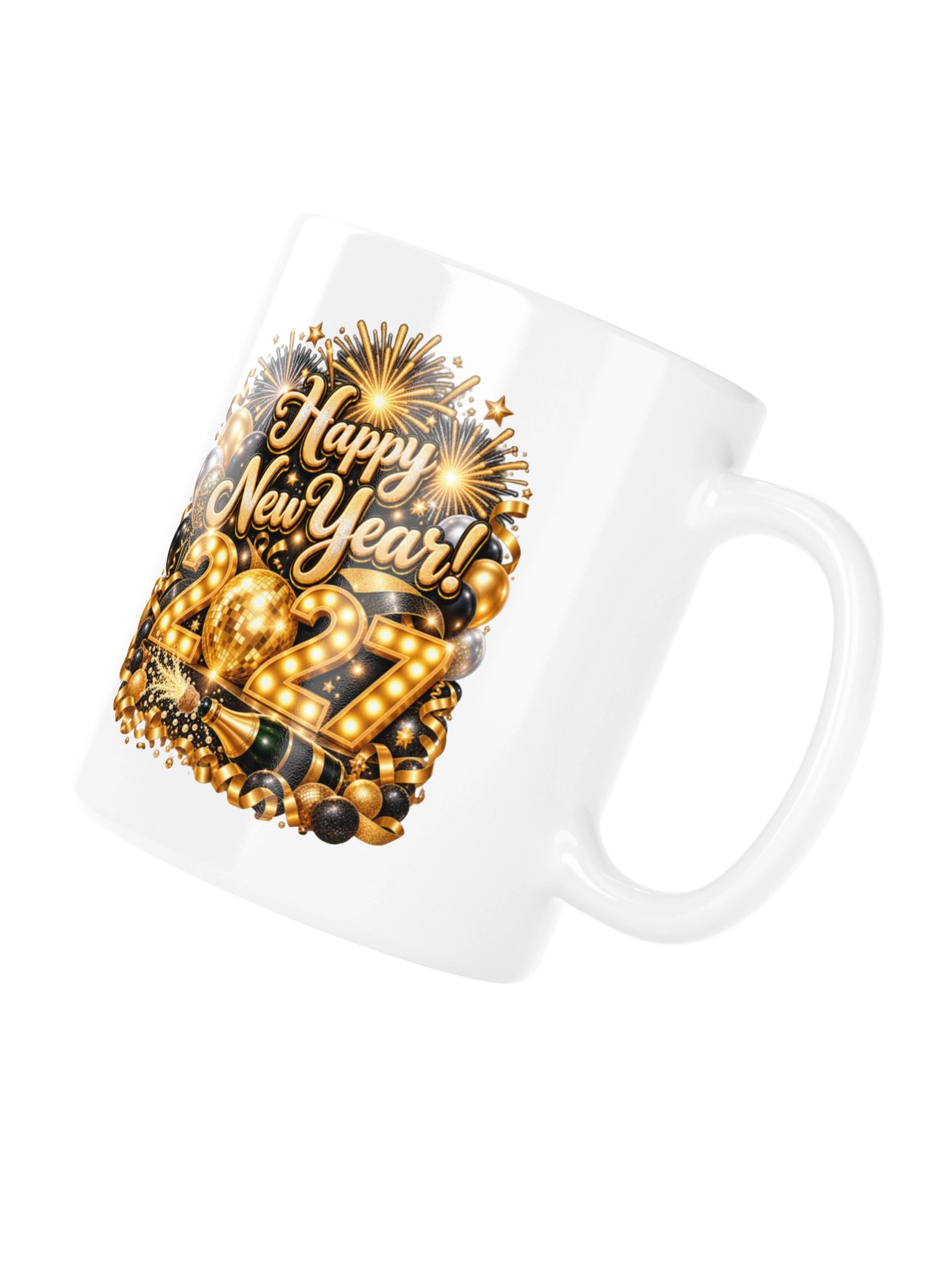 Happy New Year 2027 — Let the Celebration Begin! Mug product image (12)