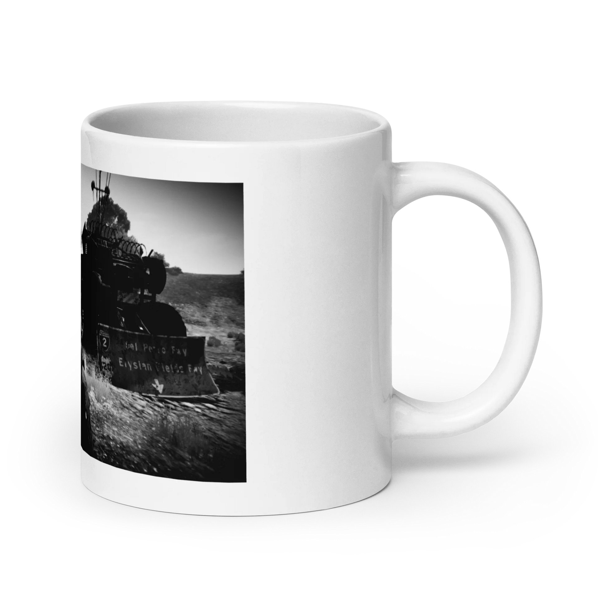 Sasquatch mug product image (3)
