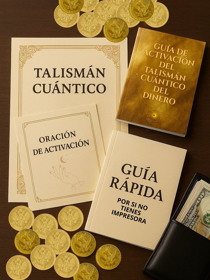 Talismán Cuántico del Dinero – Tu Dispositivo Silencioso para Atraer Riqueza product image (2)
