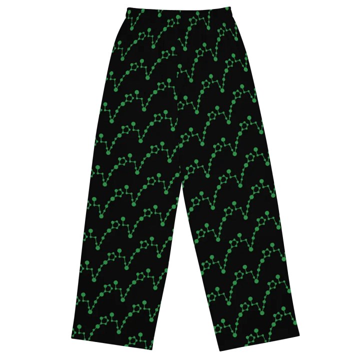 Pisces Wave Unisex Wide-Leg Pants product image (2)