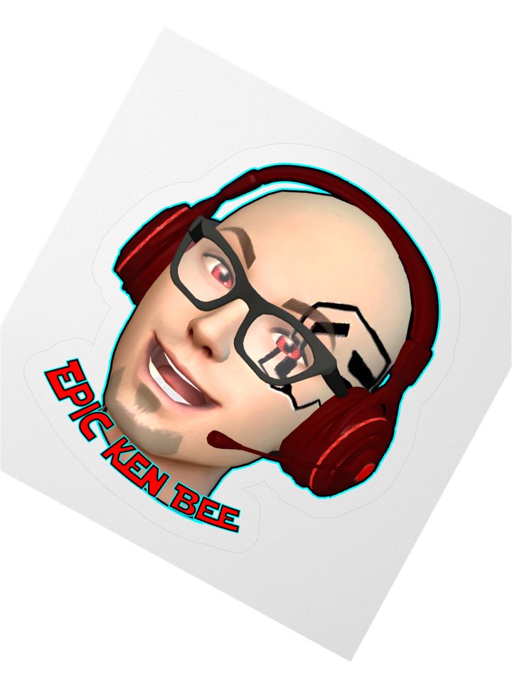 Epic Ken Bee - Avatar Sticker product image (5)
