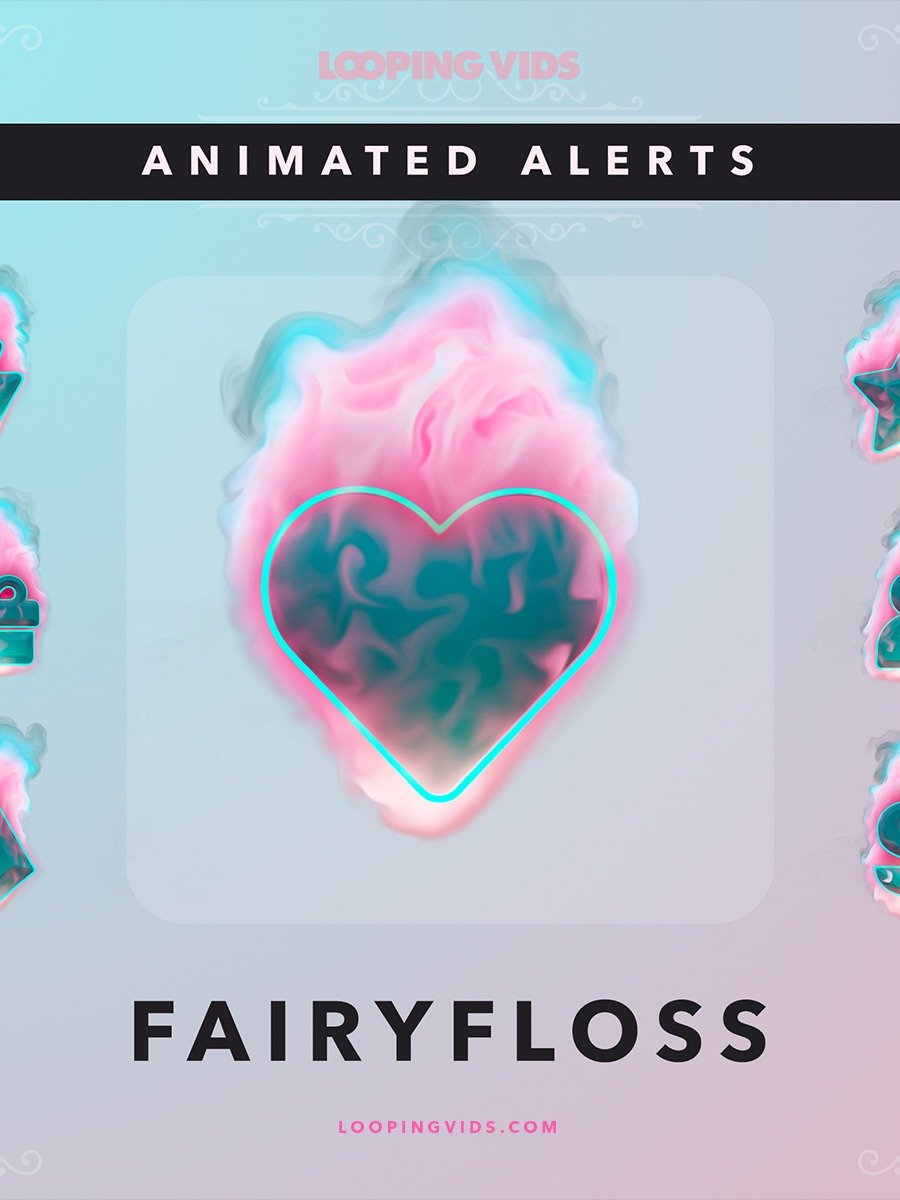 Flame Fairyfloss product image (7)
