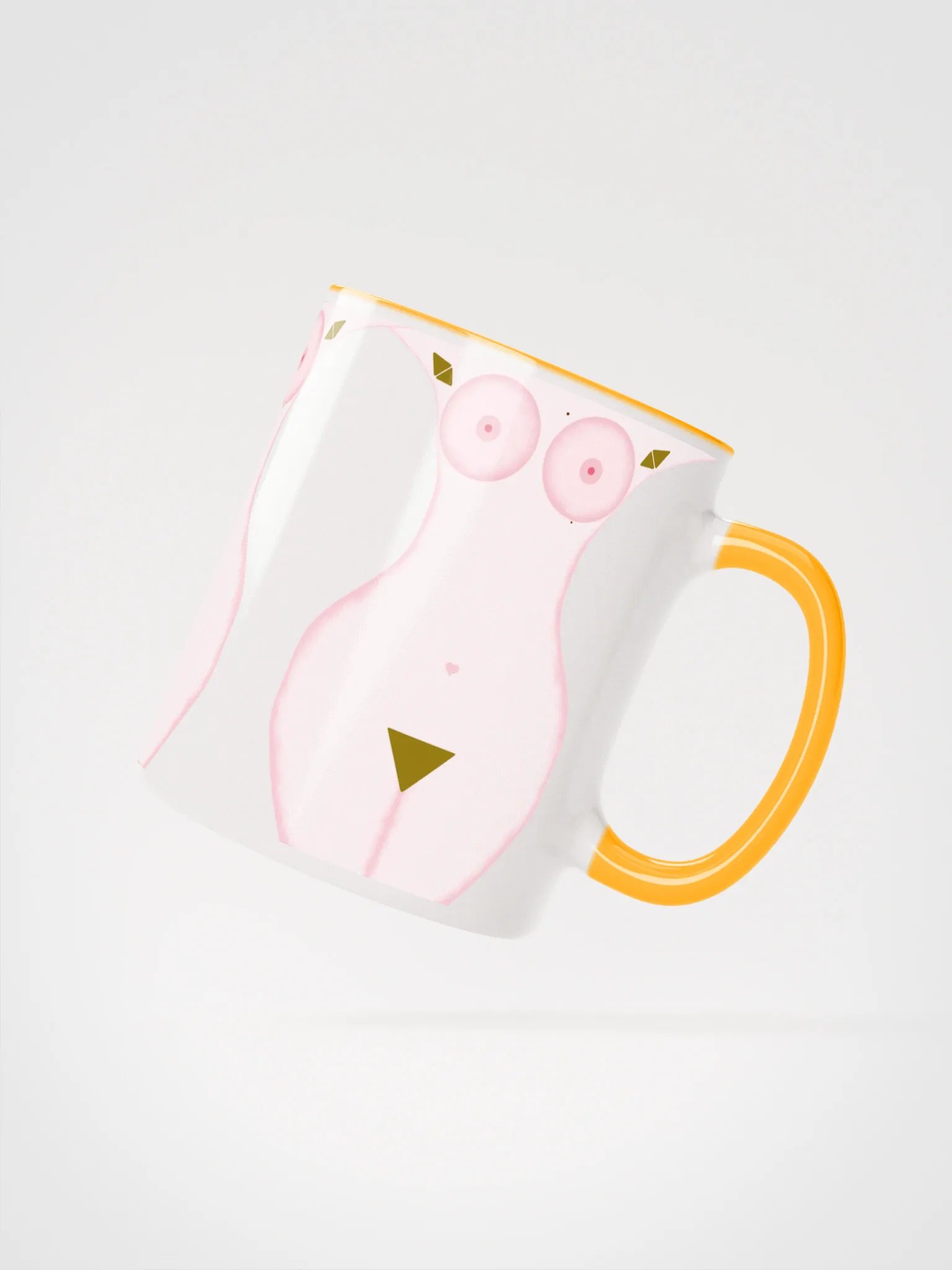Abstracteros Femininity Ceramic Mug product image (2)