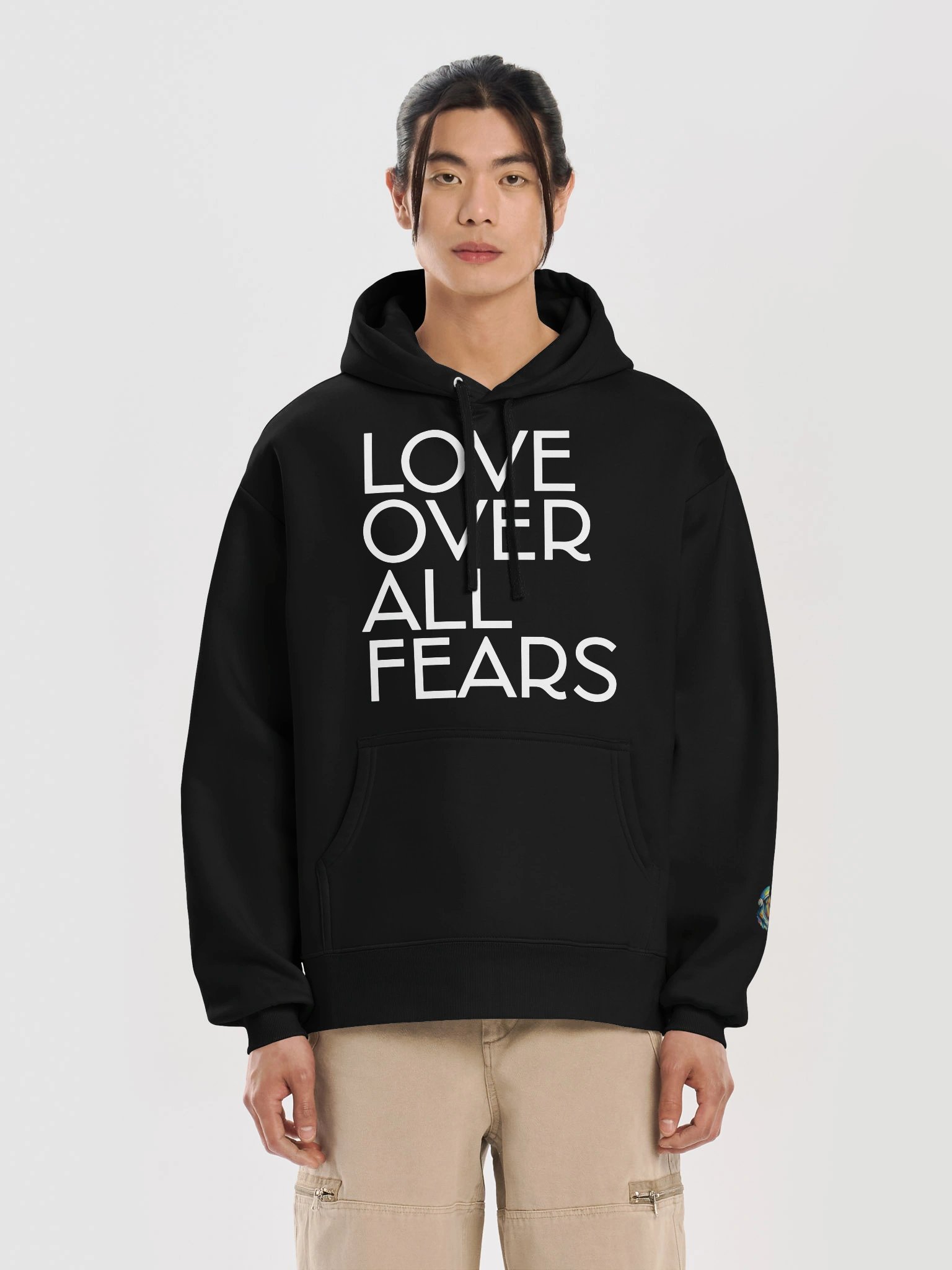 Love Over All Fears Hoodie product image (5)