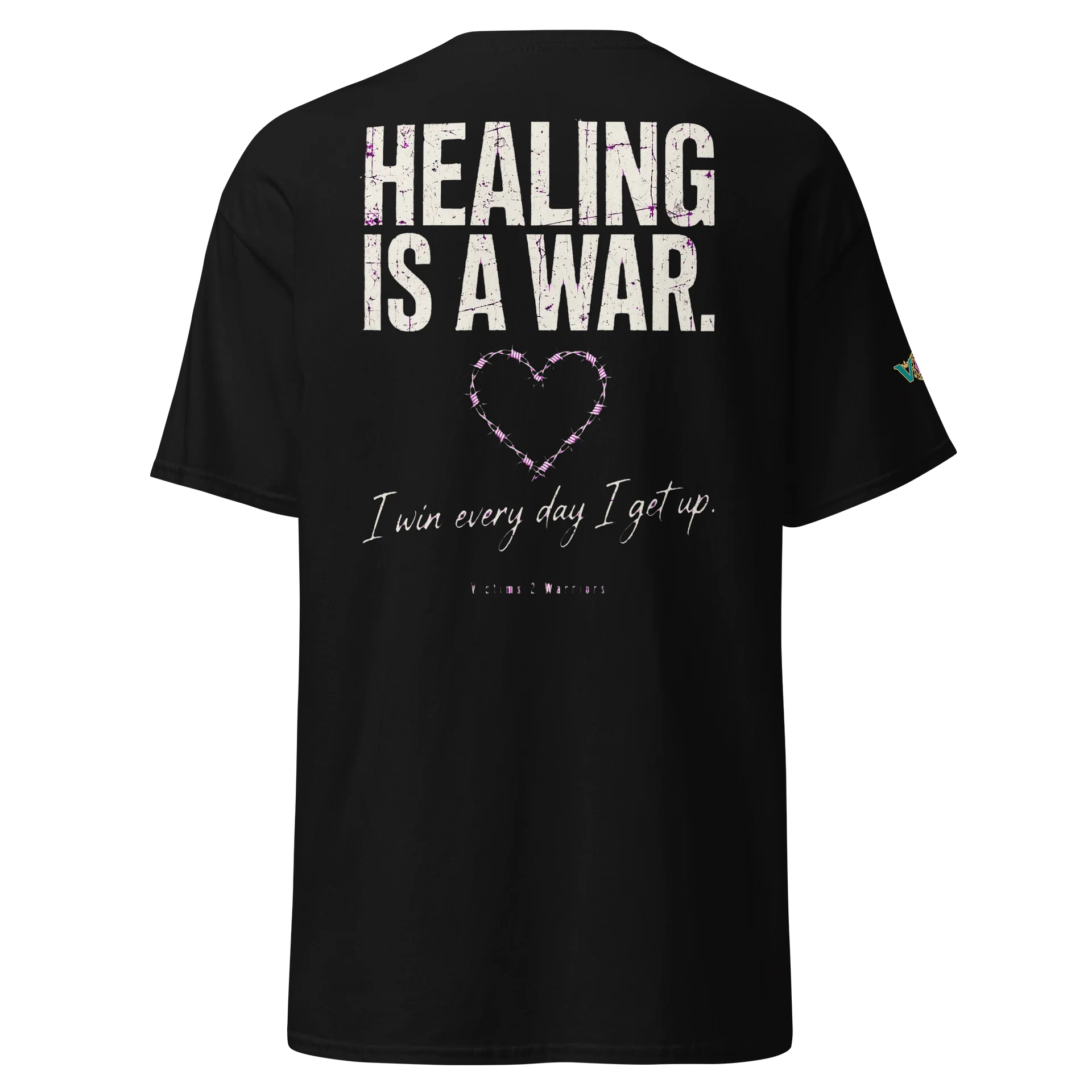 HEALING IS A WAR - The Daily Victory Tee product image (1)