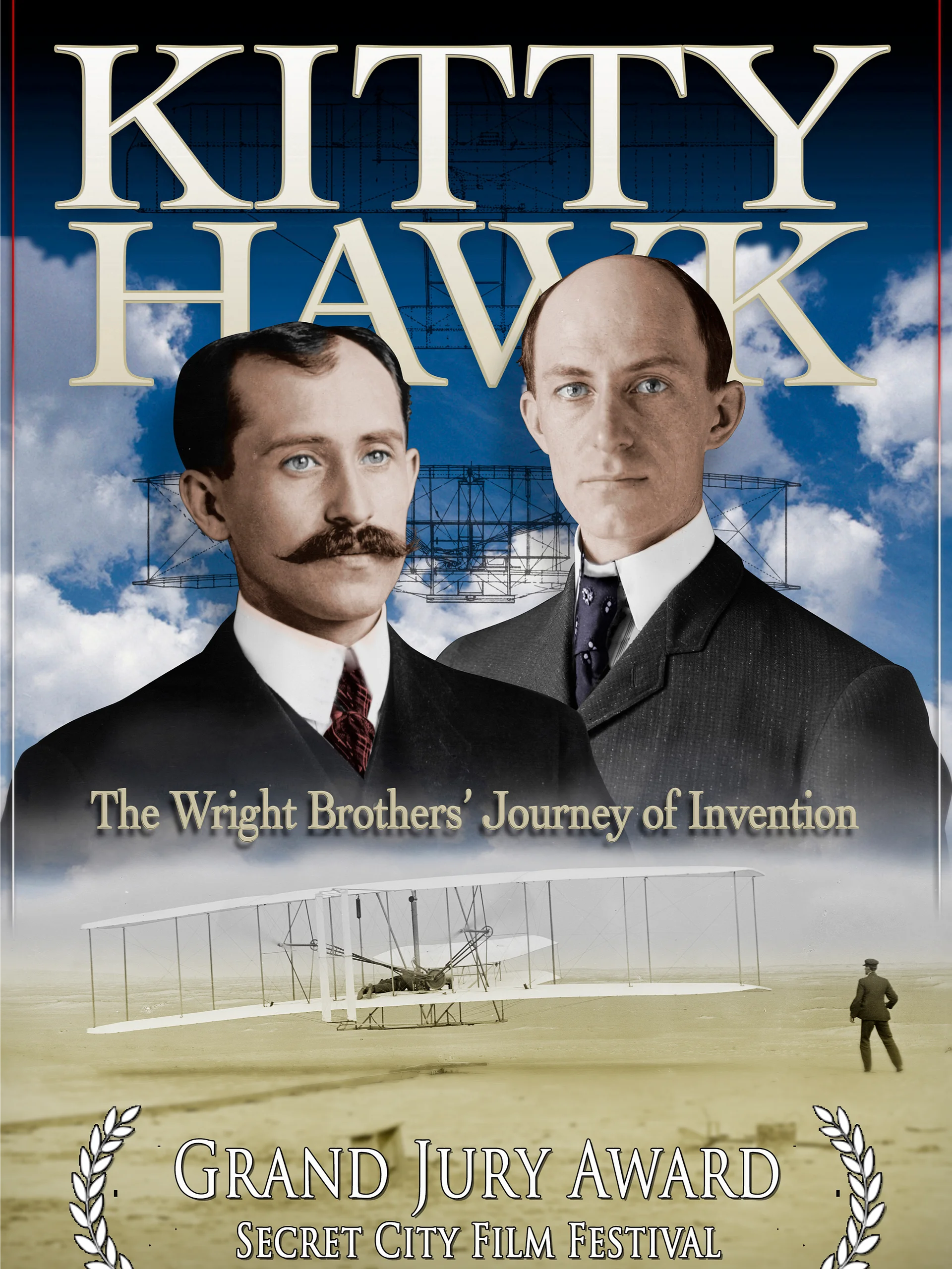 Kitty Hawk: The Wright Brothers' Journey of Invention product image (1)
