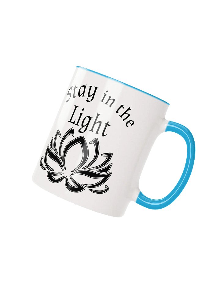 Stay in the light mug product image (14)